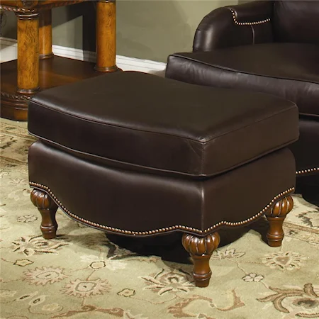 Accent Chair Ottoman